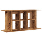 Vidaxx Aquarienständer 120x40x60 cm behandeltes Holz, altholzfarben