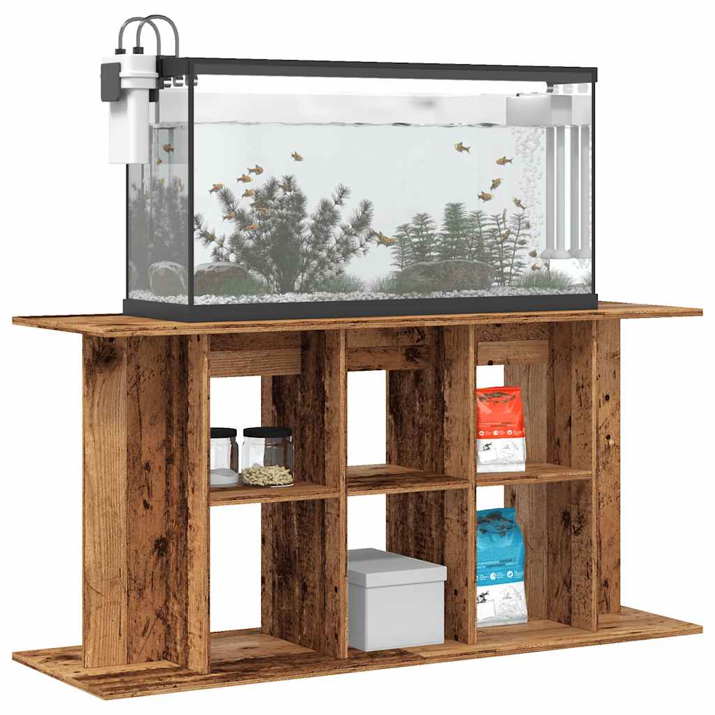 Vidaxx Aquarienständer 120x40x60 cm behandeltes Holz, altholzfarben