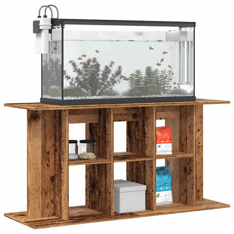 Vidaxx Aquarienständer 120x40x60 cm behandeltes Holz, altholzfarben