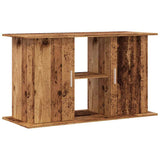 Vidaxx Aquarienständer 101x41x58 cm verarbeitetes Holz, altholzfarben