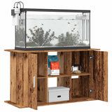 Vidaxx Aquarienständer 101x41x58 cm verarbeitetes Holz, altholzfarben