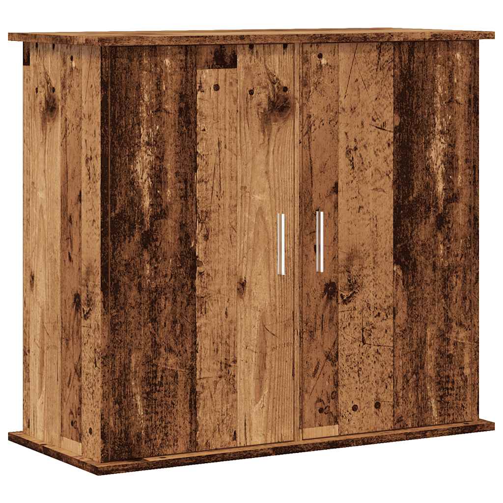 Vidaxx Aquarienständer 81x36x73 cm verarbeitetes Holz, altholzfarben