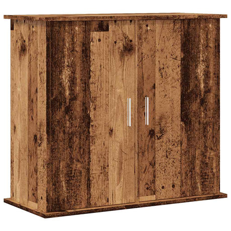 Vidaxx Aquarienständer 81x36x73 cm verarbeitetes Holz, altholzfarben