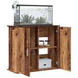 Vidaxx Aquarienständer 81x36x73 cm verarbeitetes Holz, altholzfarben