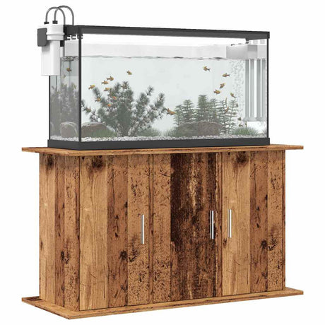 Vidaxx Aquarienständer 101x41x58 cm verarbeitetes Holz, altholzfarben