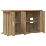 Vidaxl aquariumstandaard artisan eikenhout 101x41x58 cm bewerkt hout