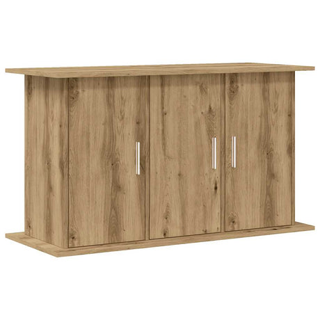 Vidaxl aquariumstandaard artisan eikenhout 101x41x58 cm bewerkt hout