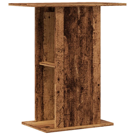 Vidaxx Aquarienständer 36x60,5x72,5 cm behandeltes Holz, altholzfarben