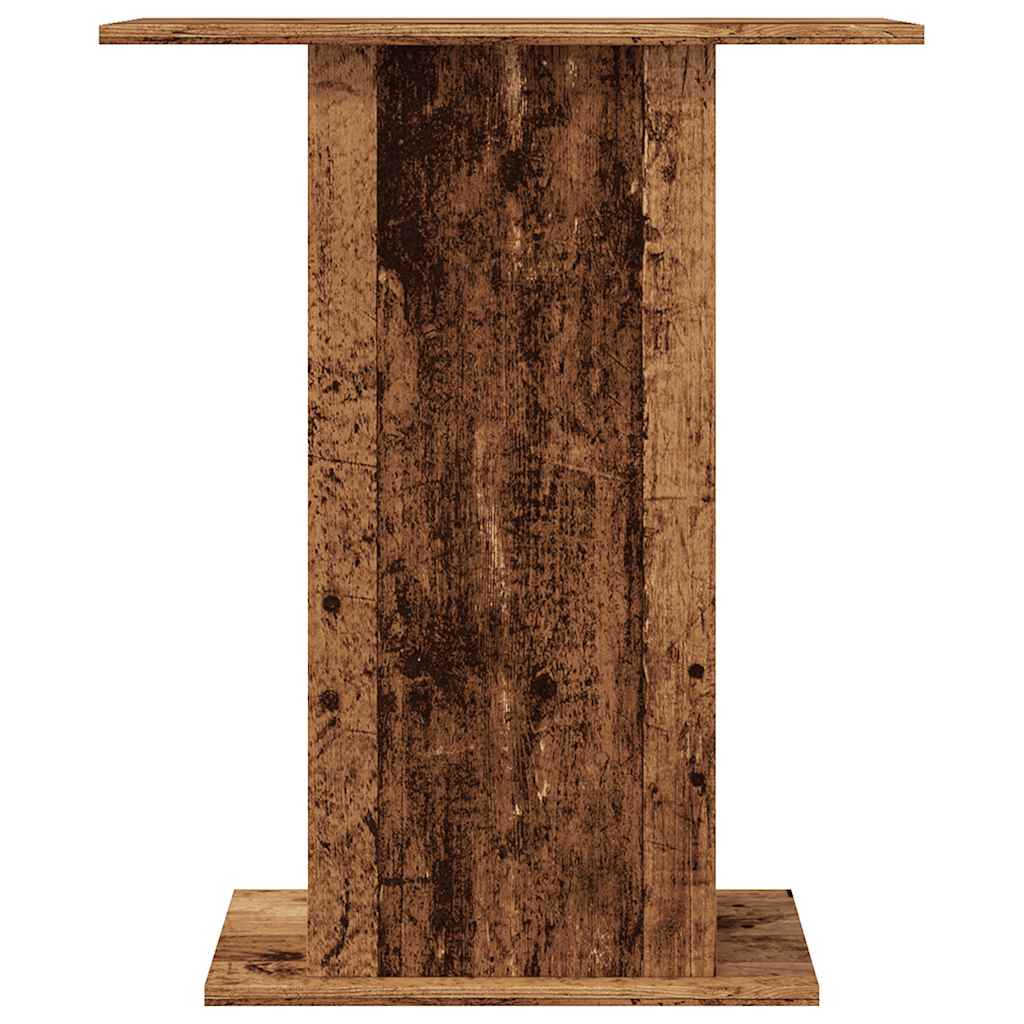Vidaxx Aquarienständer 36x60,5x72,5 cm behandeltes Holz, altholzfarben