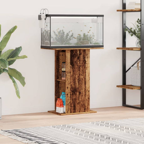 Vidaxx Aquarienständer 36x60,5x72,5 cm behandeltes Holz, altholzfarben