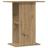 Vidaxx Aquarienständer 36 x 60,5 x 72,5 cm, handgefertigtes Holz, handgefertigte Eiche