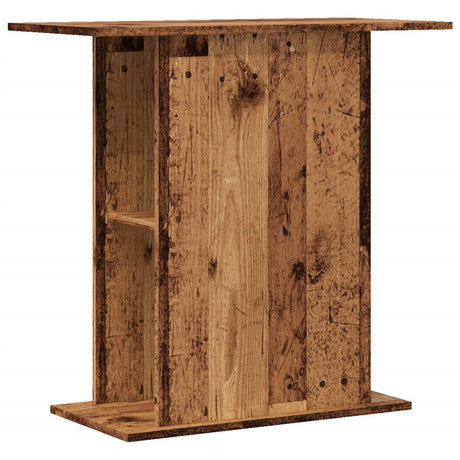 Vidaxx Aquarienständer 36x75x72,5 cm verarbeitetes Holz, altholzfarben