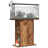 Vidaxx Aquarienständer 36x75x72,5 cm verarbeitetes Holz, altholzfarben