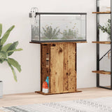 Vidaxx Aquarienständer 36x75x72,5 cm verarbeitetes Holz, altholzfarben