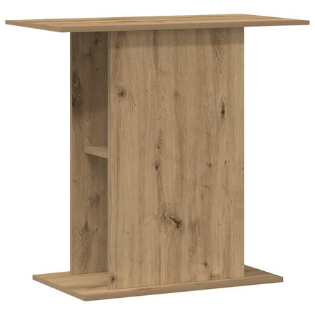 Vidaxx Aquarienständer 36 x 75 x 72,5 cm, handgefertigtes Holz, handgefertigte Eiche