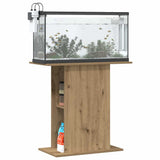 Vidaxx Aquarienständer 36 x 75 x 72,5 cm, handgefertigtes Holz, handgefertigte Eiche
