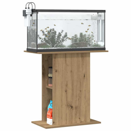 Vidaxx Aquarienständer 36 x 75 x 72,5 cm, handgefertigtes Holz, handgefertigte Eiche