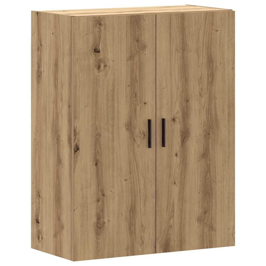 Vidaxl bovenkast 69,5x34x90 cm artisanaal eikenkleurig
