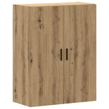 Vidaxl bovenkast 69,5x34x90 cm artisanaal eikenkleurig