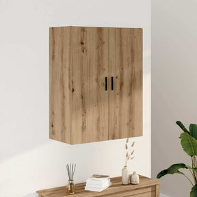 Vidaxl bovenkast 69,5x34x90 cm artisanaal eikenkleurig