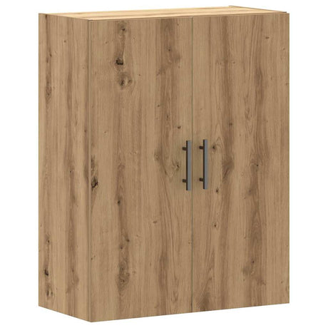 Vidaxl wandkast 69,5x34x90 cm artisanaal eikenkleurig