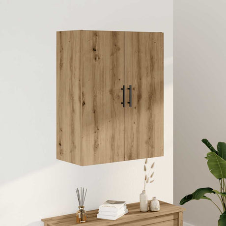Vidaxl wandkast 69,5x34x90 cm artisanaal eikenkleurig