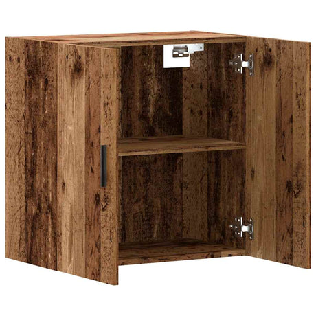 Vidaxl wandkast 60x31x60 cm bewerkt hout oud houtkleurig