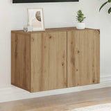 Vidaxl tv-meubel wandgemonteerd 60x30x41 cm artisanaal eikenkleurig