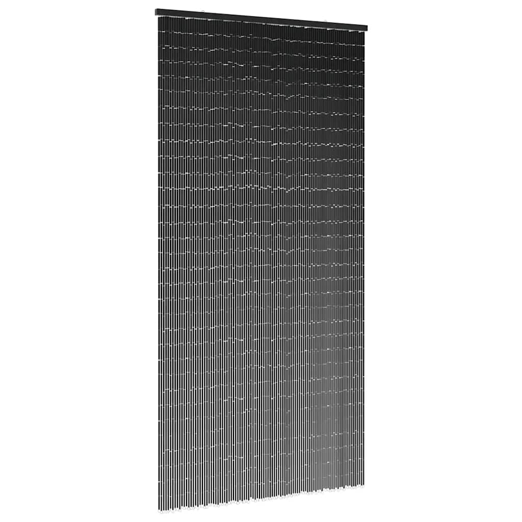 Vidaxl insectengordijn 100x200 cm bamboe donkergrijs