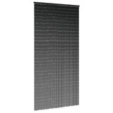 Vidaxl insectengordijn 100x220 cm bamboe donkergrijs