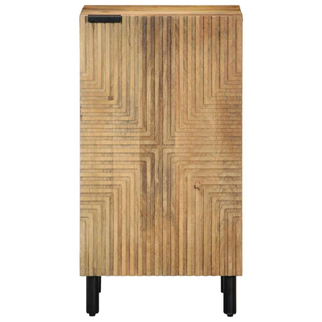Vidaxl dressoir 40x33x75 cm massief mangohout bruin