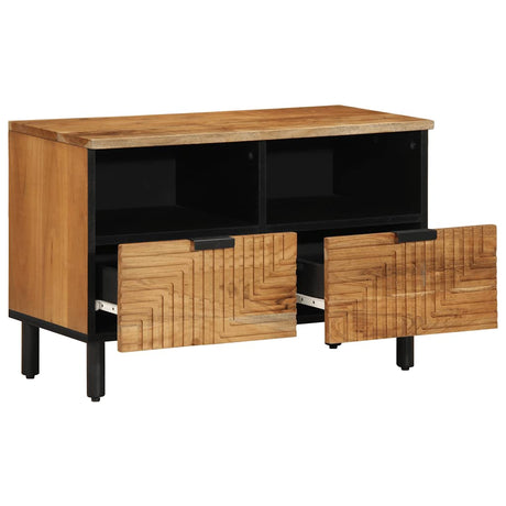Vidaxl tv-kast 70x33x46 cm massief acaciahout