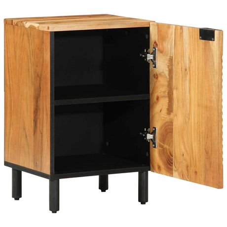 Vidaxl badkamerkast bruin 38 x 33 x 58 cm massief mango hout