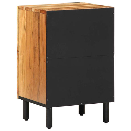 Vidaxl badkamerkast bruin 38 x 33 x 58 cm massief mango hout