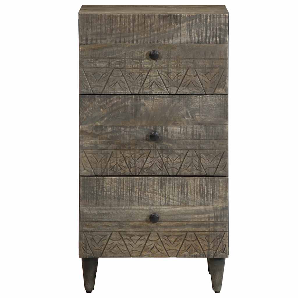 Vidaxl dressoir 40x33x75 cm massief mangohout