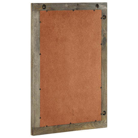 Vidaxl badkamerspiegel 50x2,5x70 cm massief mangohout