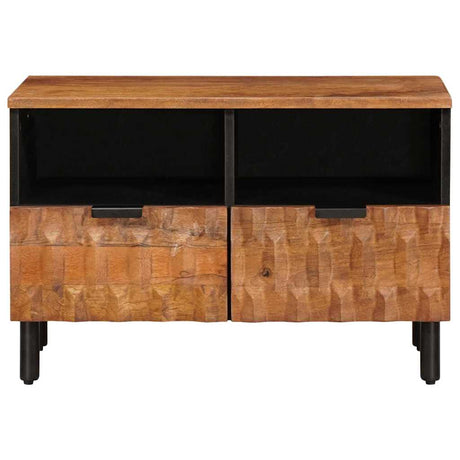 Vidaxl tv-kast acacia bruine afwerking 70 x 33 x 46 cm