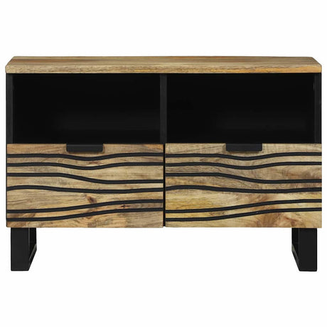 Vidaxl tv eenheden 70 x 33 x 46 cm bruin bewerkt hout