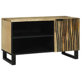 Vidaxl tv eenheden 80 x 33 x 46 cm bruin bewerkt hout