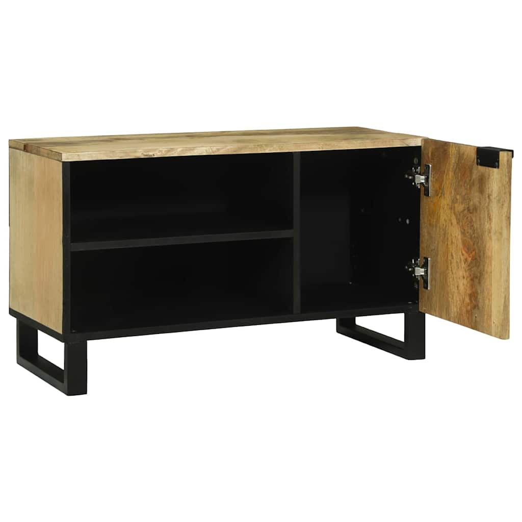Vidaxl tv eenheden 80 x 33 x 46 cm bruin bewerkt hout