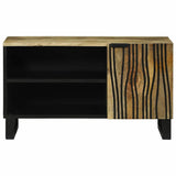 Vidaxl tv eenheden 80 x 33 x 46 cm bruin bewerkt hout