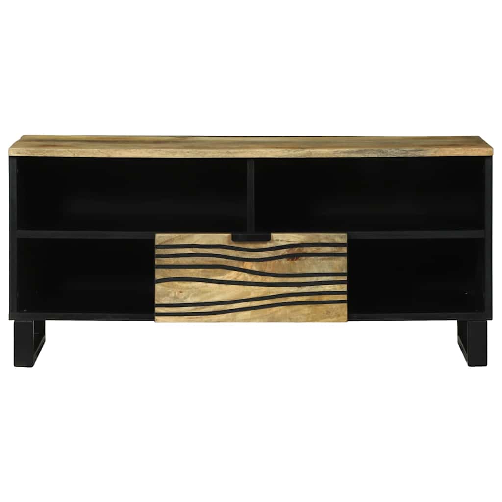 Vidaxl tv eenheden 105 x 33 x 46 cm bruin bewerkt hout