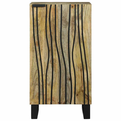 Vidaxl dressoir bruin 40 x 33 x 75 cm massief mangohout