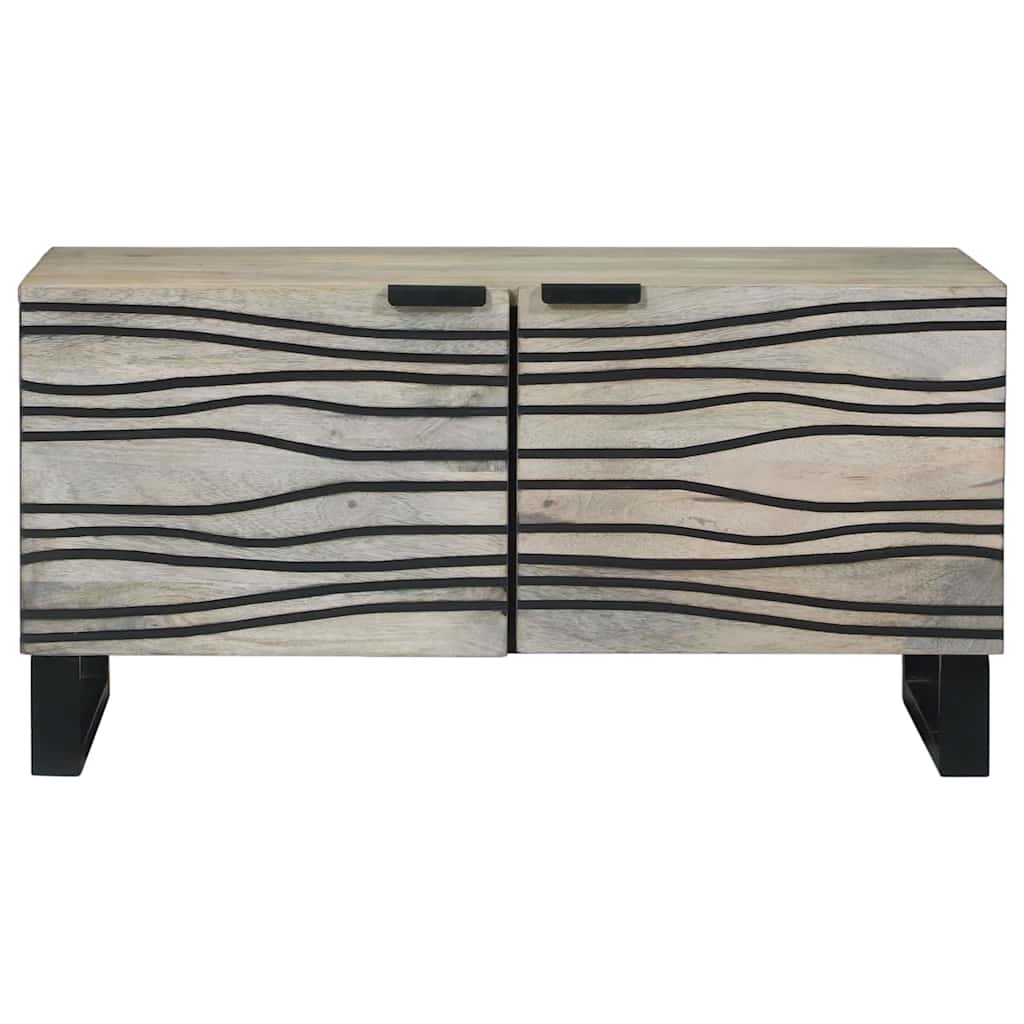 Vidaxl salontafel wit 80 x 50 x 40 cm bewerkt hout