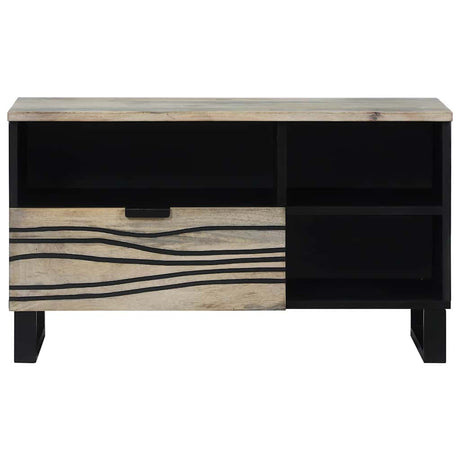 Vidaxl tv eenheden 80 x 33 x 46 cm wit bewerkt hout