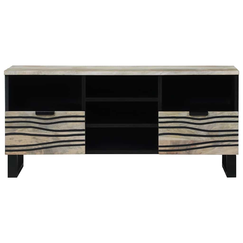 Vidaxl tv eenheden 100 x 33 x 46 cm wit bewerkt hout