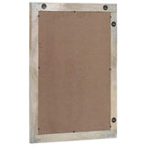 Vidaxl badkamer spiegel met spiegel bruin 70 x 50 x 2,5 cm