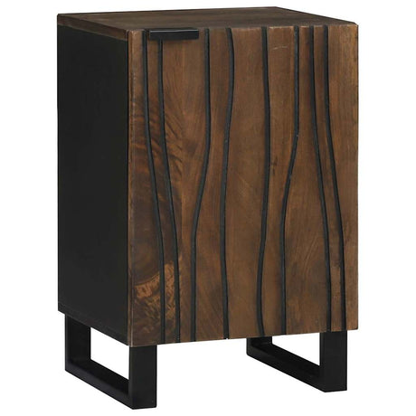 Vidaxl badkamertenk te kast walnotenhout 38 x 33,5 x 58 cm