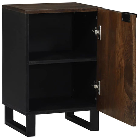 Vidaxl badkamertenk te kast walnotenhout 38 x 33,5 x 58 cm