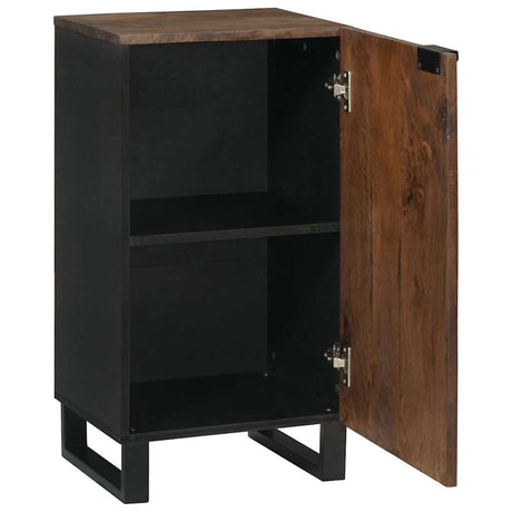 Vidaxl dressoir bruin 40 x 33 x 75 cm massief mangohout
